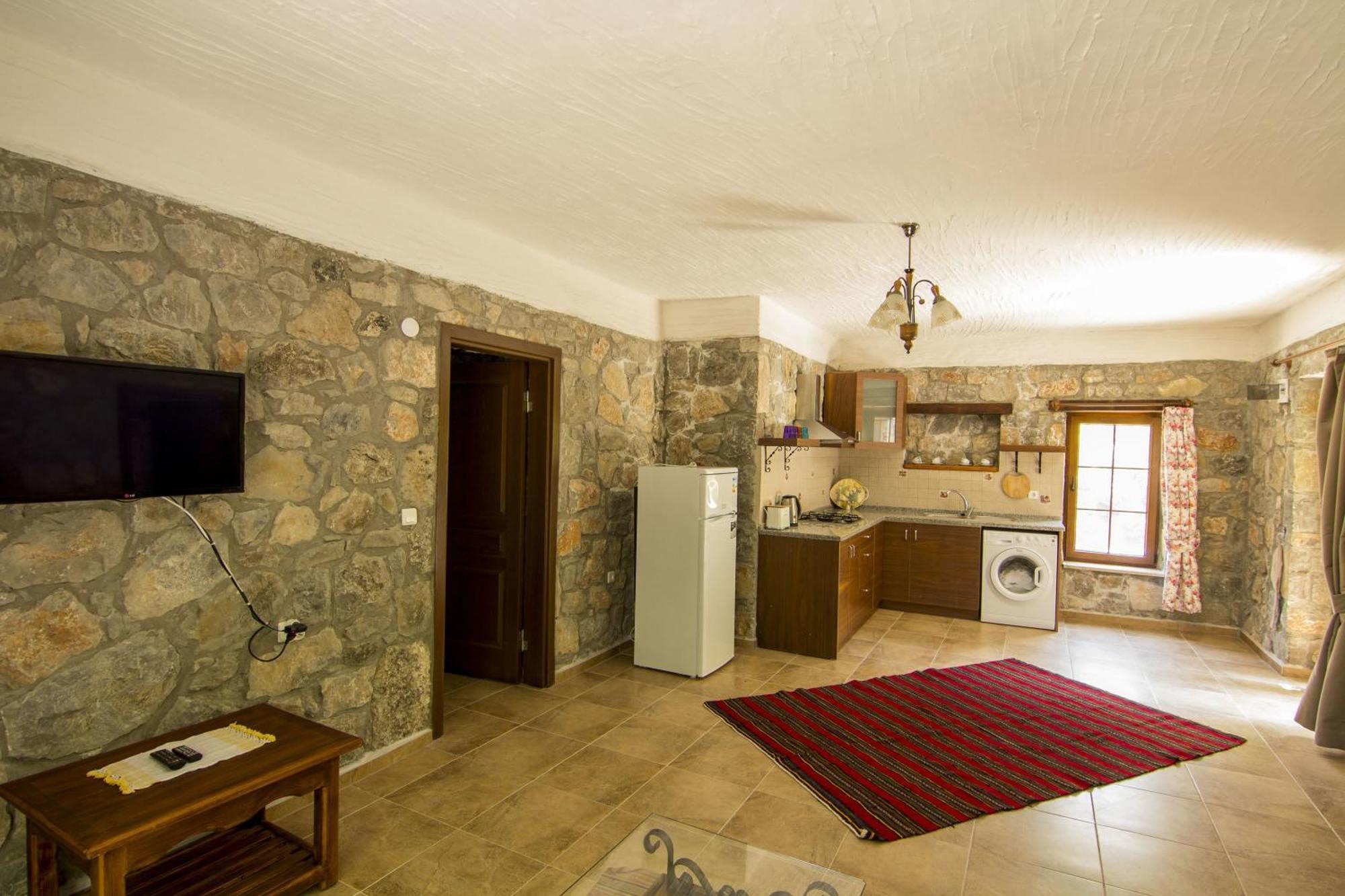 Doga Apartments Kayakoy Rum bild