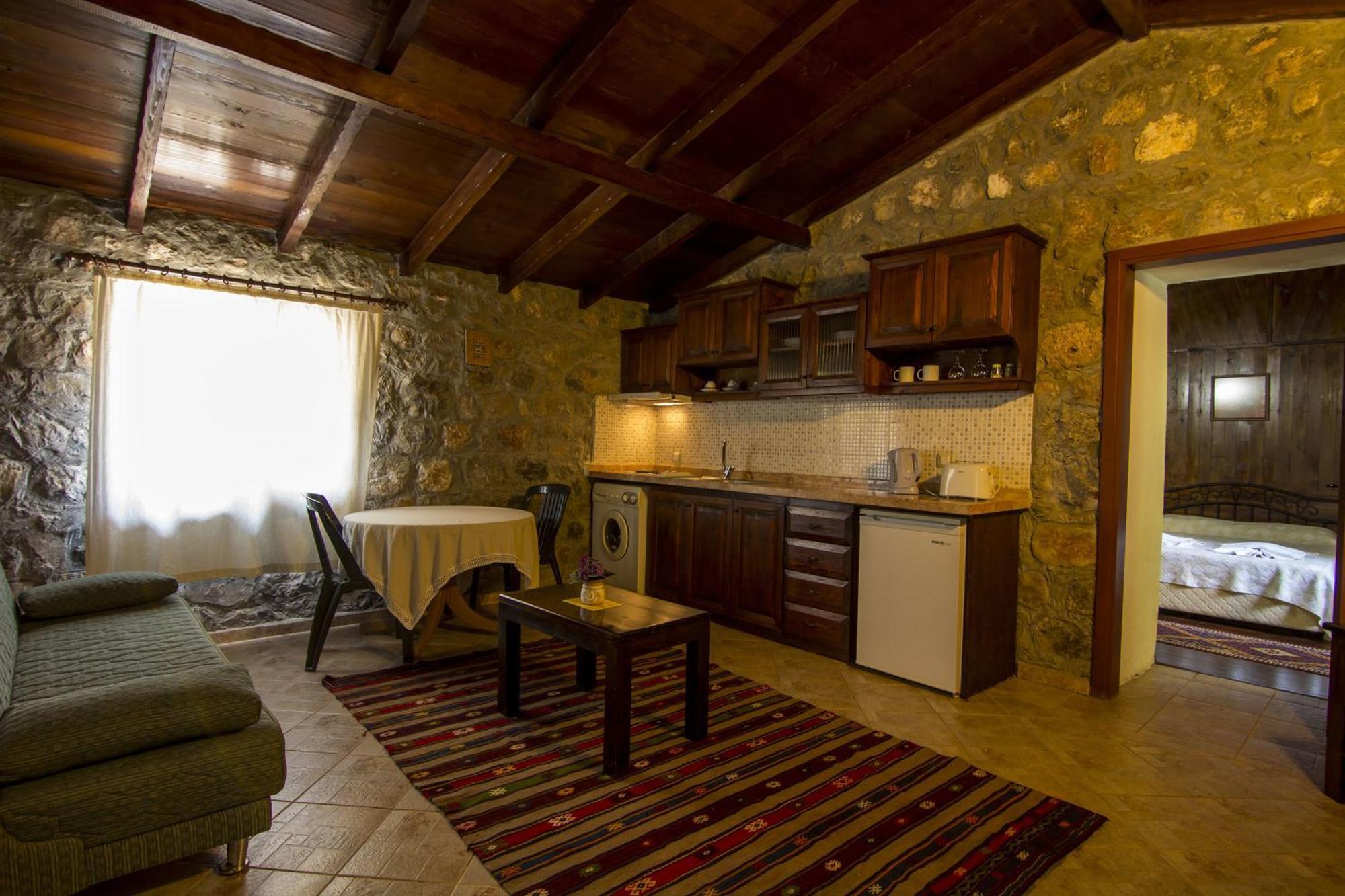Doga Apartments Kayakoy Rum bild