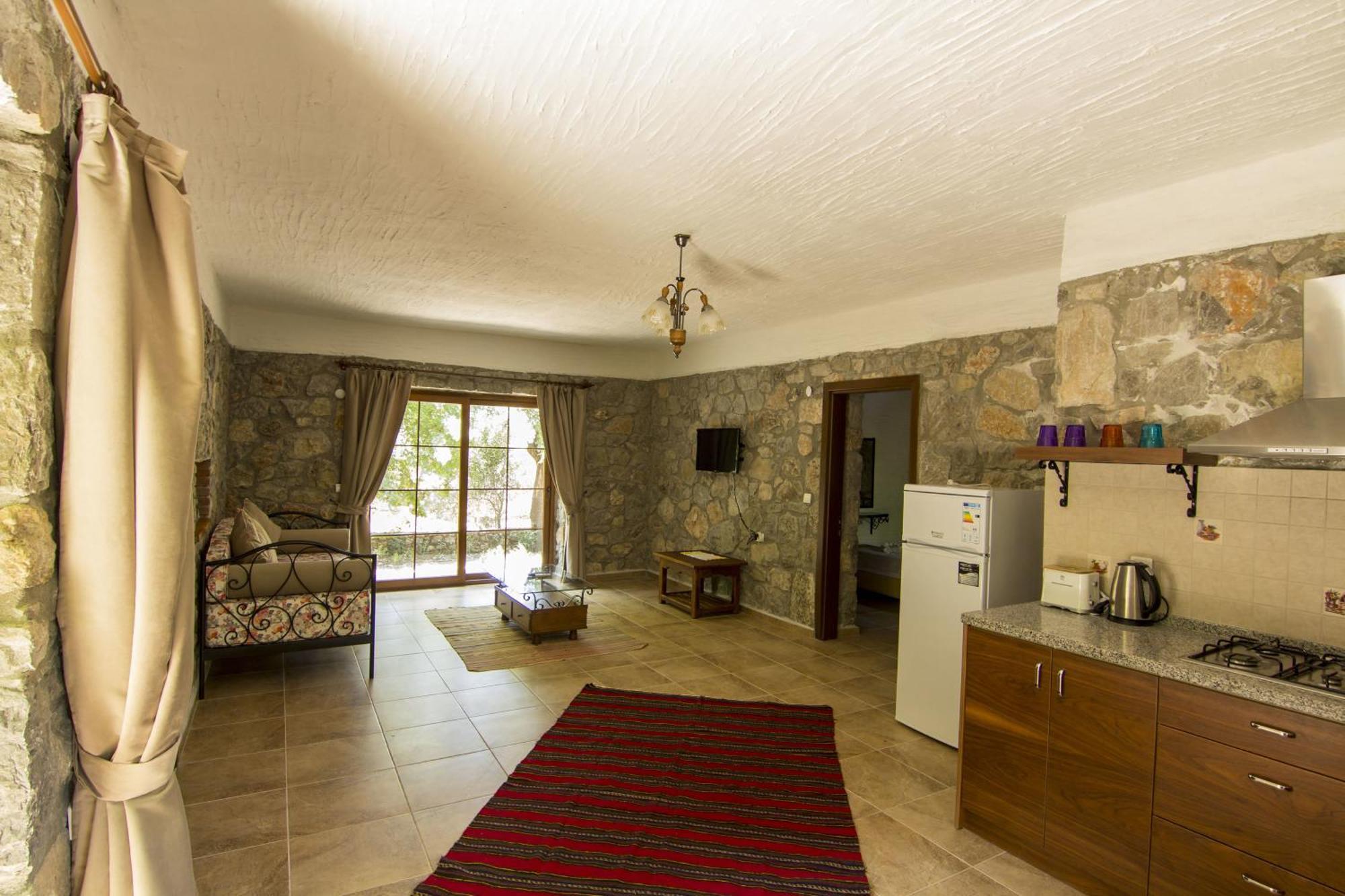 Doga Apartments Kayakoy Rum bild