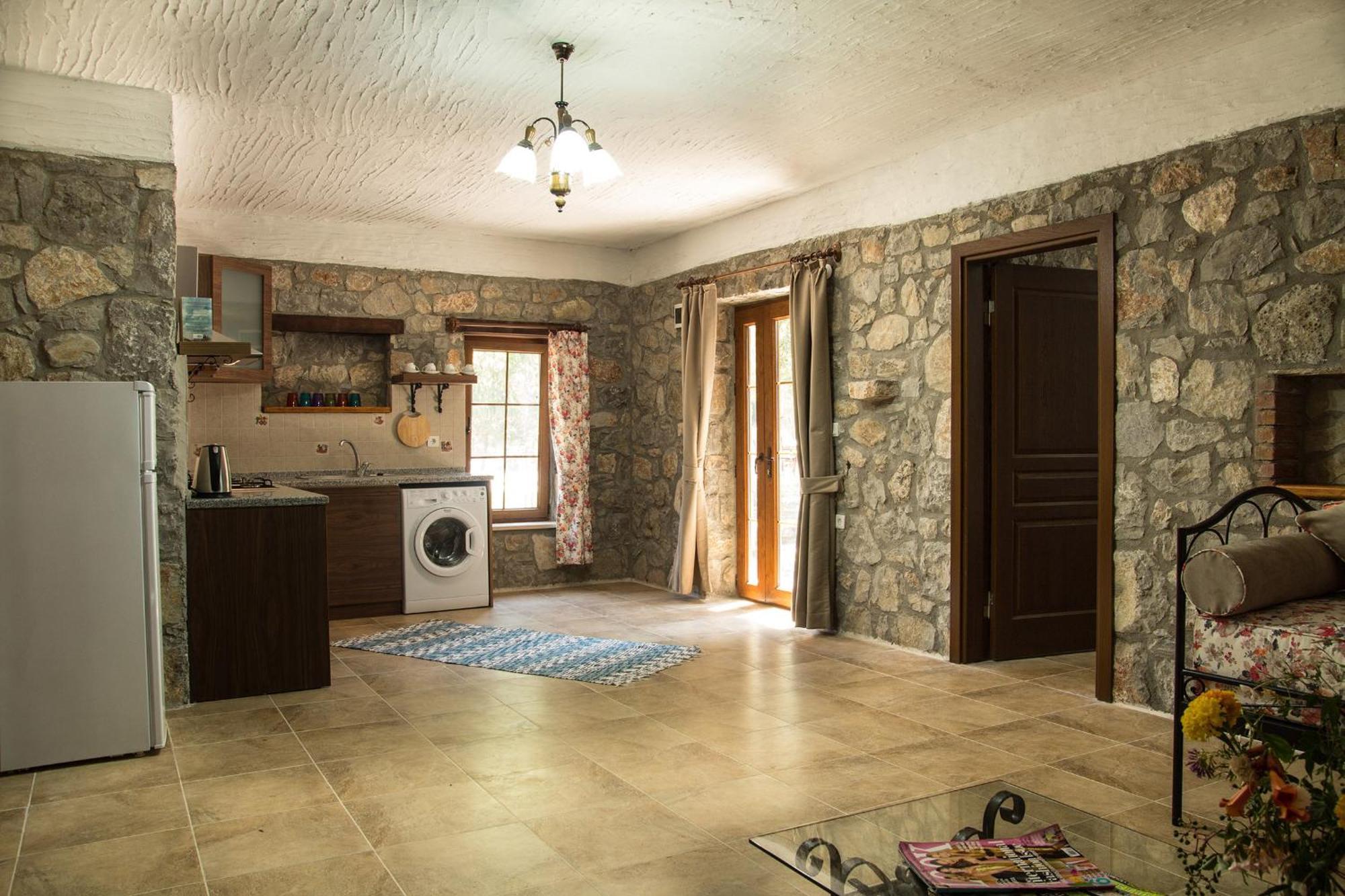 Doga Apartments Kayakoy Rum bild