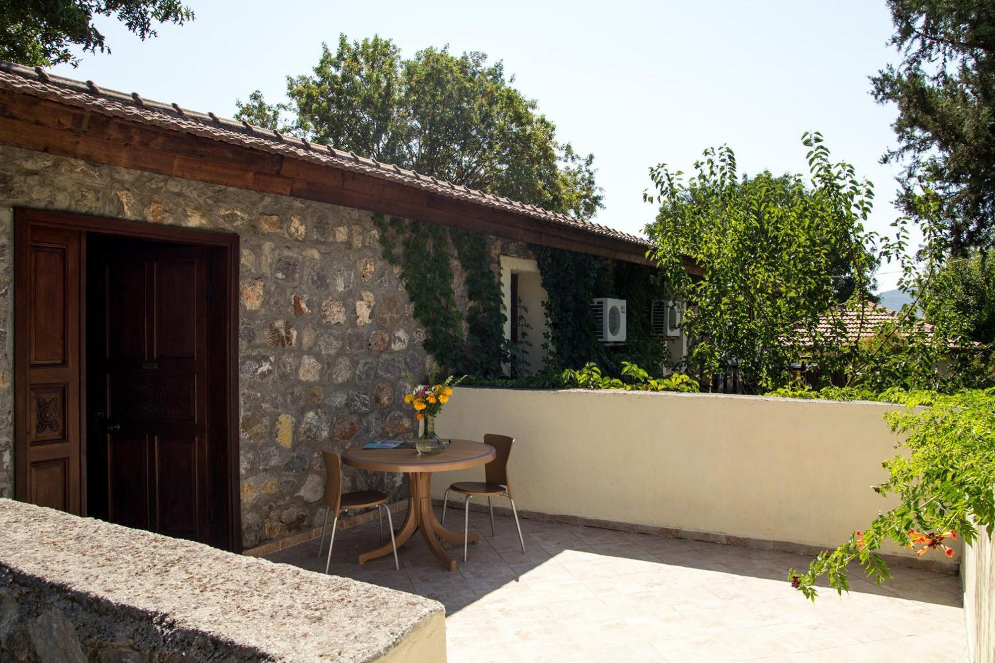Doga Apartments Kayakoy Rum bild