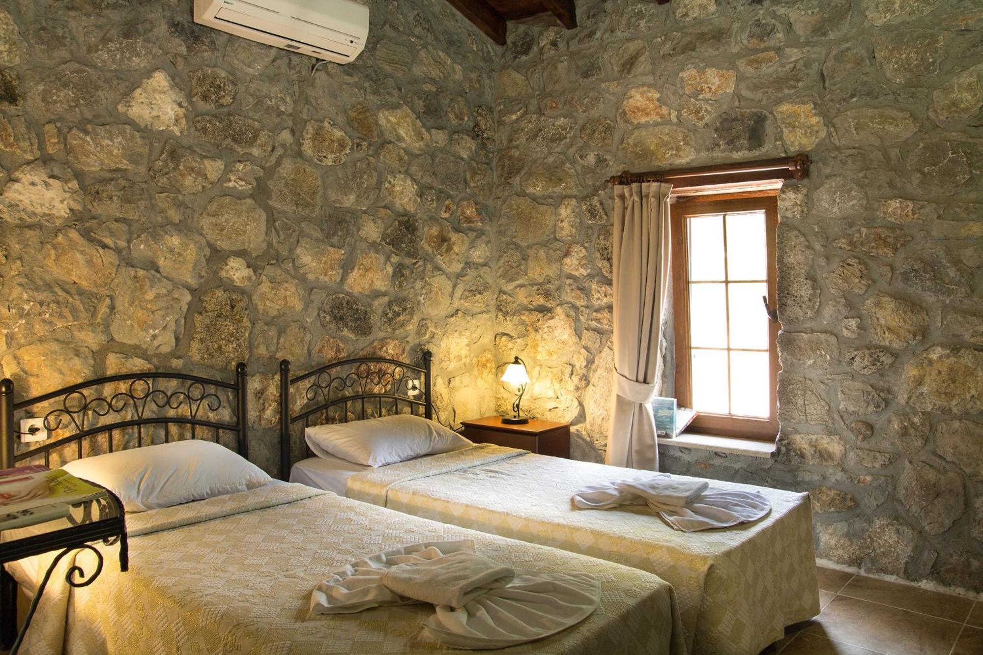 Doga Apartments Kayakoy Rum bild